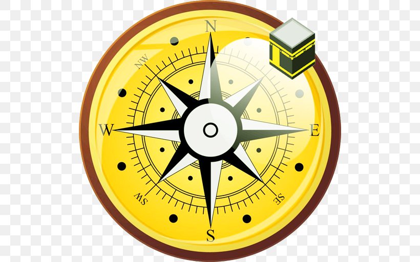 Vector Graphics Royalty-free Compass Rose Illustration, PNG, 512x512px, Royaltyfree, Clock, Compass, Compass Rose, Home Accessories Download Free