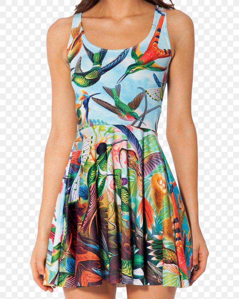 Bird Clothing Skirt Pleat Dress Clothes, PNG, 683x1024px, Bird, Birdofparadise, Clothing, Cocktail Dress, Day Dress Download Free