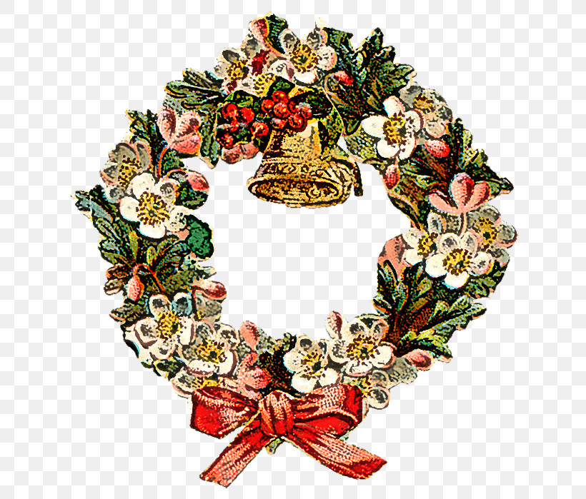 Christmas Decoration, PNG, 665x699px, Wreath, Christmas Decoration, Christmas Ornament, Flower, Holly Download Free