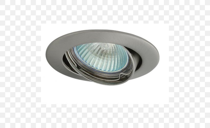Light Fixture Lighting Halogen Lamp Multifaceted Reflector, PNG, 500x500px, Light, Bipin Lamp Base, Ceiling, Color Temperature, Halogen Lamp Download Free