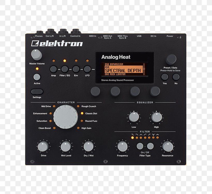 Microphone Elektron Effects Processors & Pedals Sound Synthesizers, PNG, 750x750px, Microphone, Analog Signal, Audio, Audio Equipment, Audio Receiver Download Free
