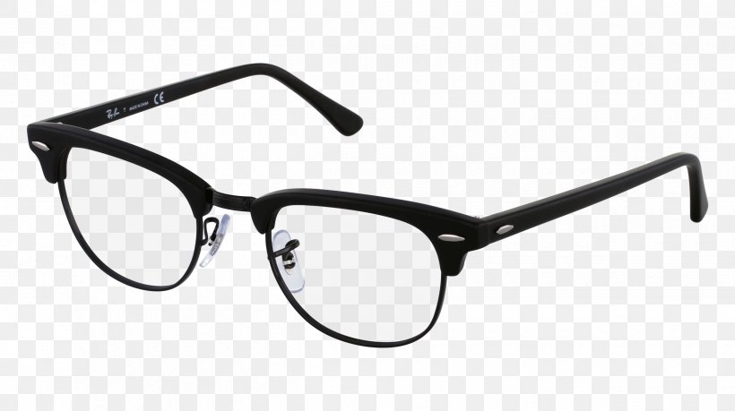 Ray-Ban Wayfarer Browline Glasses Sunglasses, PNG, 2500x1400px, Rayban, Aviator Sunglasses, Browline Glasses, Clothing Accessories, Eyeglass Prescription Download Free
