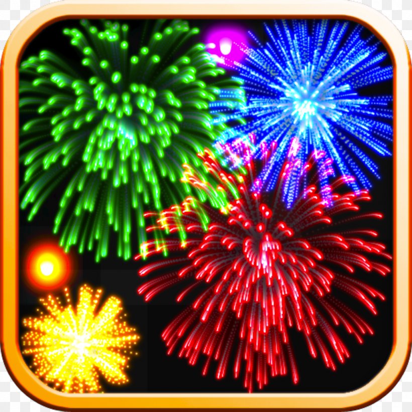 Real Fireworks App Store, PNG, 1024x1024px, Real Fireworks, App Store, Appadvice, Art, Christmas Ornament Download Free