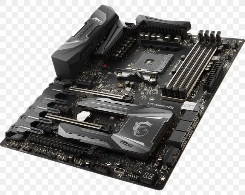 Socket AM4 Motherboard Killer NIC Micro-Star International ATX, PNG, 1024x819px, Socket Am4, Atx, Central Processing Unit, Computer Component, Computer Hardware Download Free