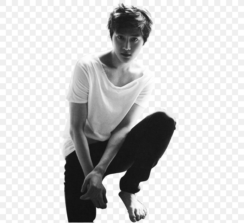 Suho Exodus BEAUTIFUL, PNG, 500x750px, Suho, Arm, Beautiful, Black And White, Chanyeol Download Free