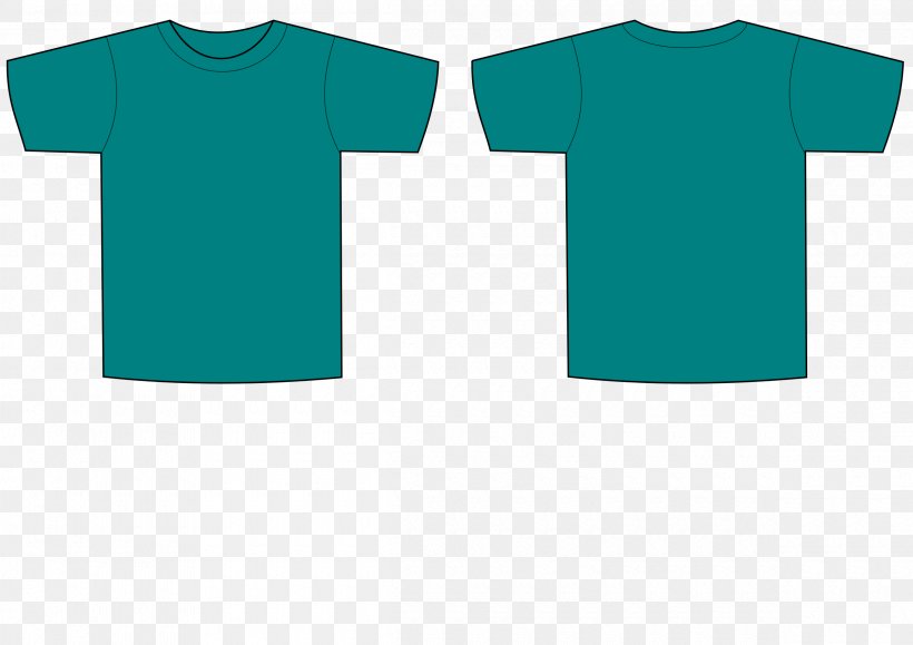 Download T Shirt Template Red Png 2400x1697px Tshirt Aqua Blue Brand Clothing Download Free