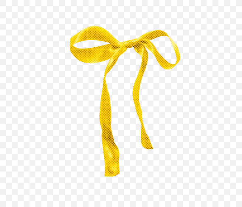 Yellow Ribbon, PNG, 504x700px, Yellow, Ribbon Download Free