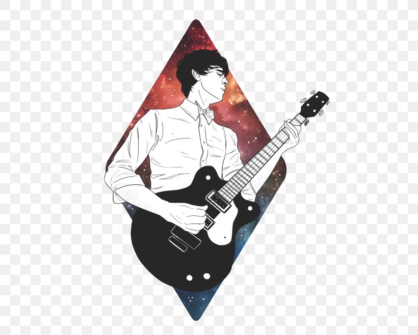 Bass Guitar Electric Guitar Guitarist Musician, PNG, 500x658px, Watercolor, Cartoon, Flower, Frame, Heart Download Free