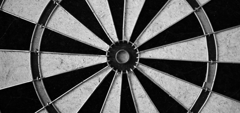 Black & White Darts Bullseye Sport Game, PNG, 1440x680px, Black White, Alloy Wheel, Automotive Tire, Automotive Wheel System, Bicycle Wheel Download Free