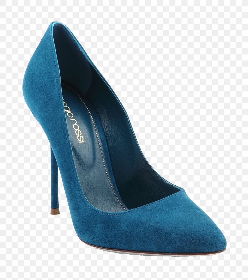 Blue Shoe High-heeled Footwear Absatz, PNG, 1080x1220px, Watercolor, Cartoon, Flower, Frame, Heart Download Free
