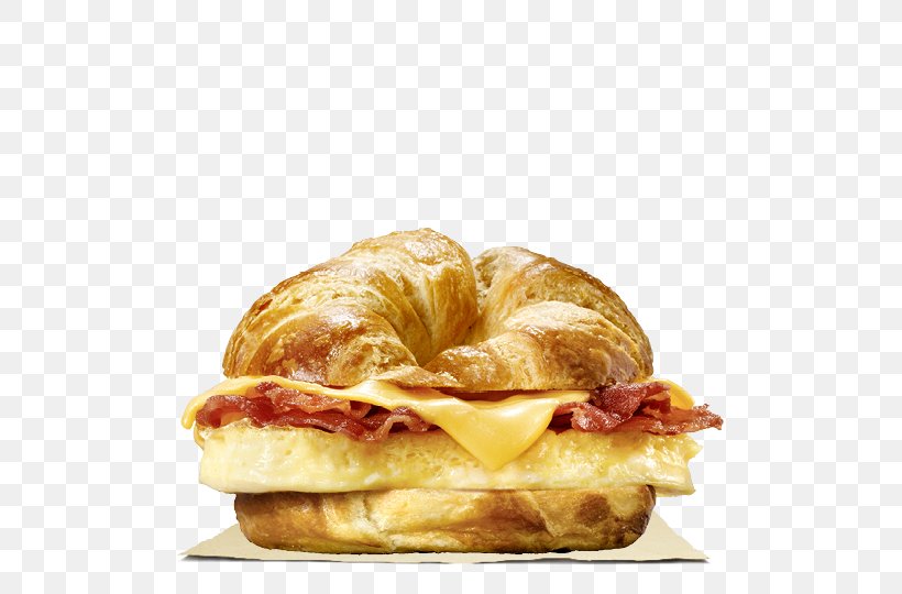 Breakfast Whopper Hamburger Burger King Bacon, PNG, 500x540px, Breakfast, American Food, Bacon, Baked Goods, Breakfast Sandwich Download Free