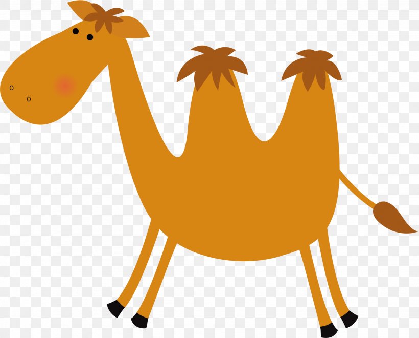 Camel Clip Art, PNG, 2052x1654px, Camel, Animation, Camel Like Mammal, Cartoon, Desert Download Free