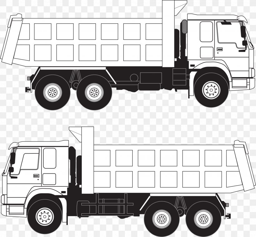 Car Pickup Truck Transport Commercial Vehicle, PNG, 1920x1781px, Car, Automotive Design, Automotive Exterior, Automotive Tire, Black And White Download Free