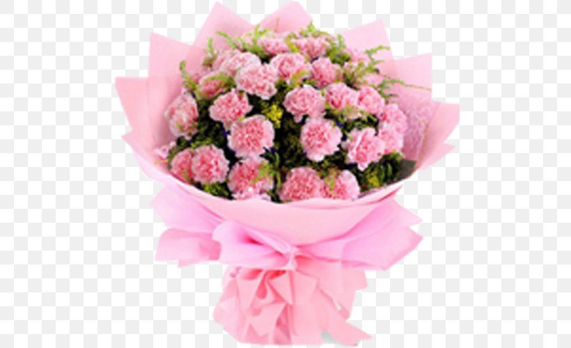 Carnation Flower Bouquet Cut Flowers Flower Delivery, PNG, 500x500px, Carnation, Annual Plant, Artificial Flower, Begonia, Cut Flowers Download Free