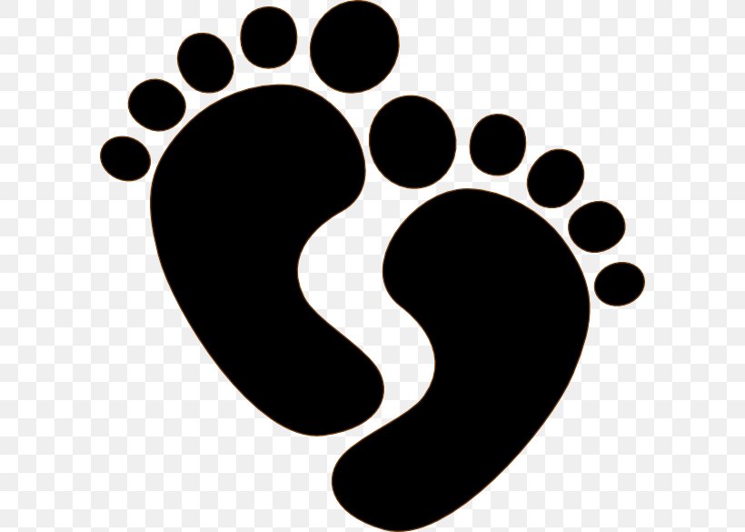 Footprint Clip Art, PNG, 600x585px, Foot, Black, Black And White, Blog, Boy Download Free