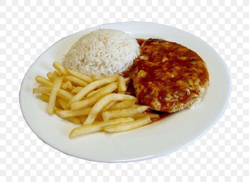 French Fries Full Breakfast Frikadeller Schnitzel Parmigiana, PNG, 800x600px, French Fries, American Food, Breaded Chicken, Breakfast, Chicken As Food Download Free