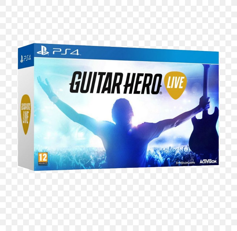 Guitar Hero Live Guitar Controller Guitar Hero: Van Halen Just Dance 2016 Xbox 360, PNG, 700x800px, Guitar Hero Live, Activision, Brand, Freestyle Games, Game Controllers Download Free