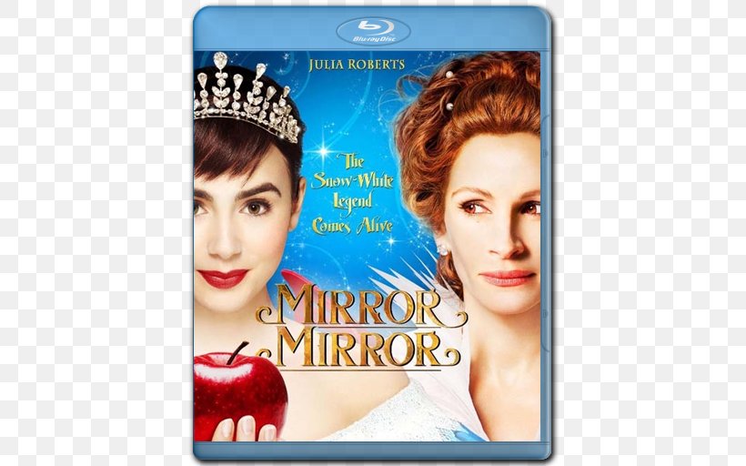 Julia Roberts Mirror Mirror Blu-ray Disc Tarsem Singh Queen, PNG, 512x512px, Julia Roberts, Armie Hammer, Bluray Disc, Digital Copy, Dvd Download Free
