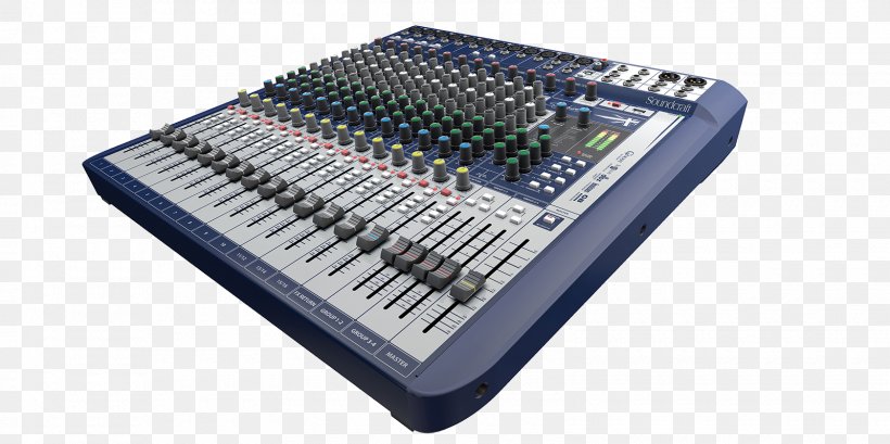 Microphone Audio Mixers Soundcraft Analog Signal Multitrack Recording, PNG, 1600x800px, Watercolor, Cartoon, Flower, Frame, Heart Download Free