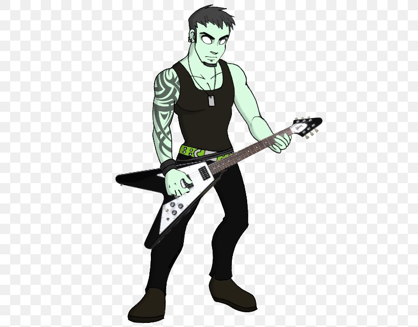 Monster High Banshee Gorgon Guitarist, PNG, 454x643px, Monster High, Acoustic Guitar, Art, Banshee, Boy Download Free