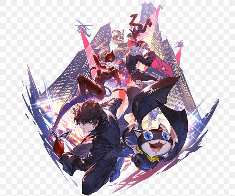 Persona 5: Dancing Star Night Shin Megami Tensei: Persona 3 Granblue Fantasy Persona 2, PNG, 960x800px, Watercolor, Cartoon, Flower, Frame, Heart Download Free