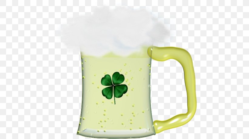 Saint Patrick's Day Shamrock Clip Art, PNG, 476x459px, Shamrock, Clover, Cup, Drinkware, Green Download Free
