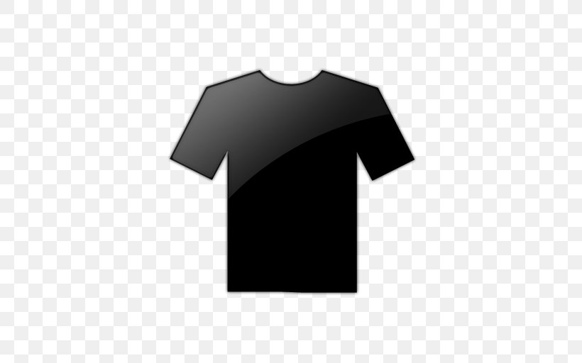 T-shirt Logo Brand Shoulder, PNG, 512x512px, Tshirt, Black, Black M, Brand, Logo Download Free
