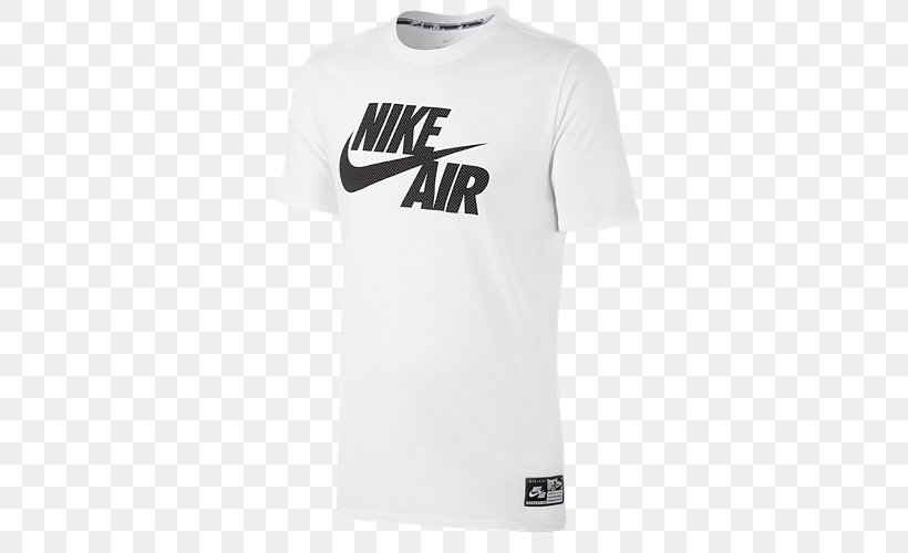 T-shirt Nike Sportswear Sleeve, PNG, 500x500px, Tshirt, Active Shirt, Black, Brand, Clothing Download Free