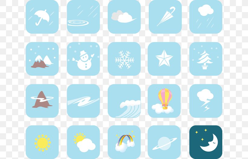 Weather Euclidean Vector Icon, PNG, 650x525px, Weather, Area, Blue, Sky, Storm Download Free