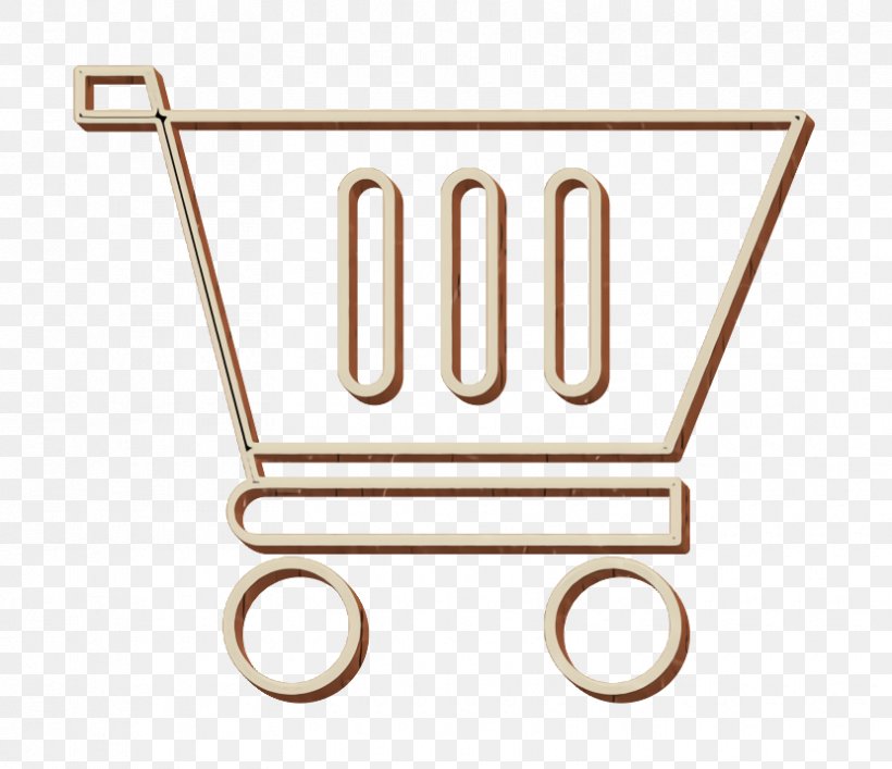 Bag Icon Cart Icon Ecommerce Icon, PNG, 830x716px, Bag Icon, Brass, Cart Icon, Ecommerce Icon, Metal Download Free