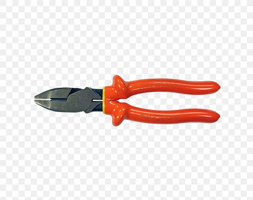 Diagonal Pliers Hand Tool Lineman's Pliers Knife, PNG, 650x650px, Diagonal Pliers, Adjustable Spanner, Apex Tool Group, Chisel, Cutting Download Free