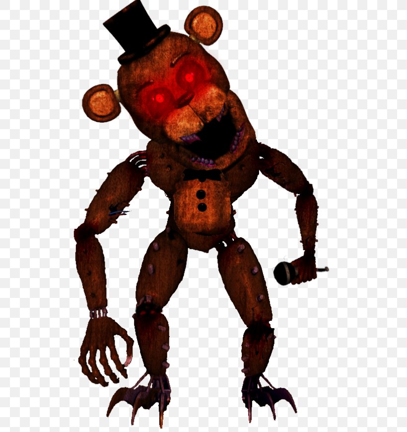 Five Nights At Freddy's 2 Freddy Fazbear's Pizzeria Simulator Five Nights At Freddy's: Sister Location Five Nights At Freddy's 3 Five Nights At Freddy's 4, PNG, 600x870px, Bendy And The Ink Machine, Animatronics, Art, Crab, Decapoda Download Free
