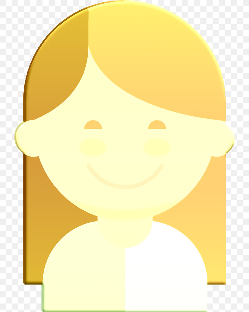 Girl Icon Kid Avatars Icon, PNG, 728x1028px, Girl Icon, Behavior, Cartoon, Character, Geometry Download Free