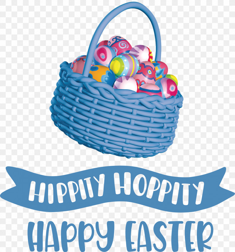 Hippy Hoppity Happy Easter Easter Day, PNG, 2803x3000px, Happy Easter, Basket, Easter Basket, Easter Basket Medium, Easter Bunny Download Free