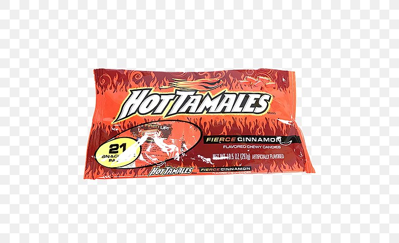 Hot Tamales Chewing Gum Flavor Candy, PNG, 500x500px, Tamale, Candy, Chewing Gum, Cinnamon, Corn Syrup Download Free