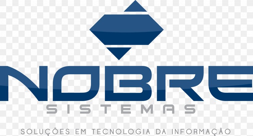 Logo Organization Nobre Sistemas Ltda Font Product, PNG, 2206x1192px, Logo, Area, Blue, Brand, Consulenza Download Free