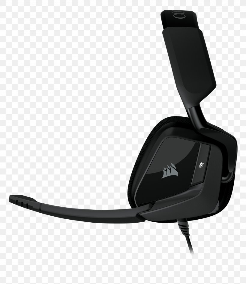 Microphone Corsair VOID PRO RGB 7.1 Surround Sound Headphones, PNG, 1563x1800px, 71 Surround Sound, Microphone, Audio, Audio Equipment, Communication Device Download Free