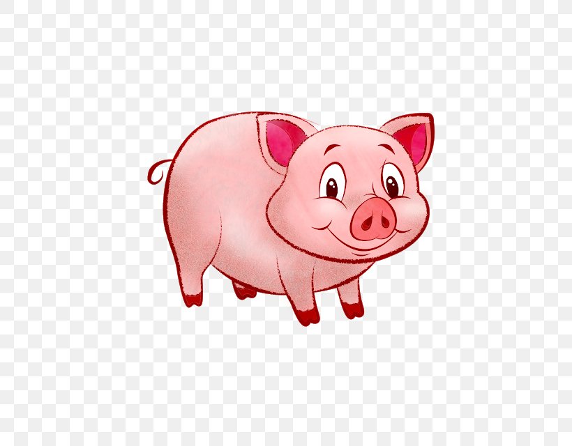 Pig Clip Art Dog Puppy Computer, PNG, 480x640px, Pig, Advertising, Animal Figure, Computer, Computer Network Download Free
