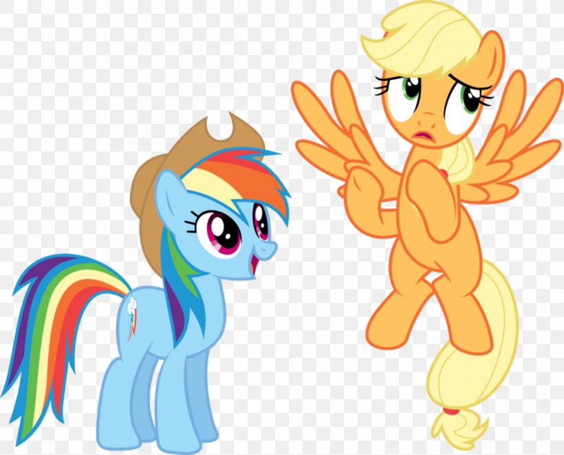Pony Applejack Rainbow Dash Pinkie Pie Rarity, PNG, 995x803px, Watercolor, Cartoon, Flower, Frame, Heart Download Free