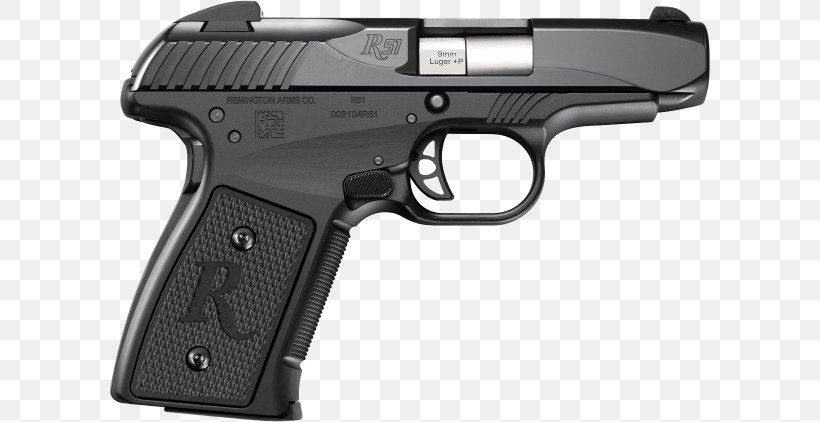Remington R51 9×19mm Parabellum Overpressure Ammunition Handgun Semi-automatic Firearm, PNG, 600x422px, 919mm Parabellum, Remington R51, Air Gun, Airsoft, Airsoft Gun Download Free