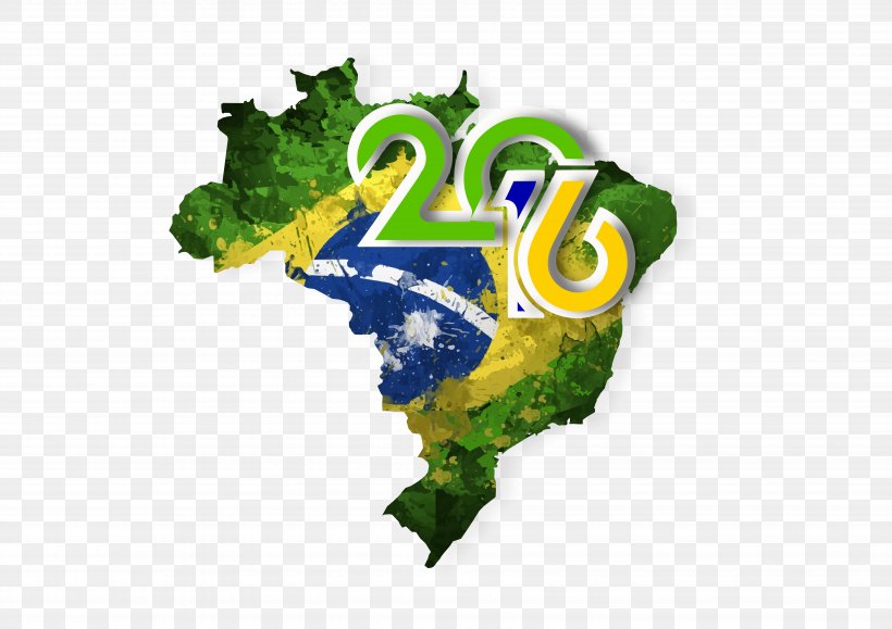 Rio De Janeiro 2014 FIFA World Cup Flag Of Brazil Illustration, PNG, 7016x4961px, 2014 Fifa World Cup, Rio De Janeiro, Brand, Brazil, Flag Of Brazil Download Free