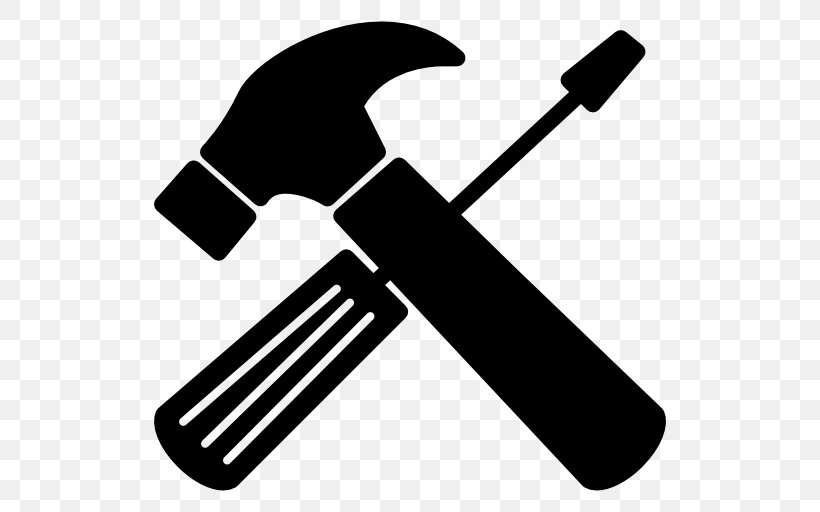 Screwdriver, PNG, 512x512px, Tool, Adjustable Spanner, Augers, Black And White, Hammer Download Free