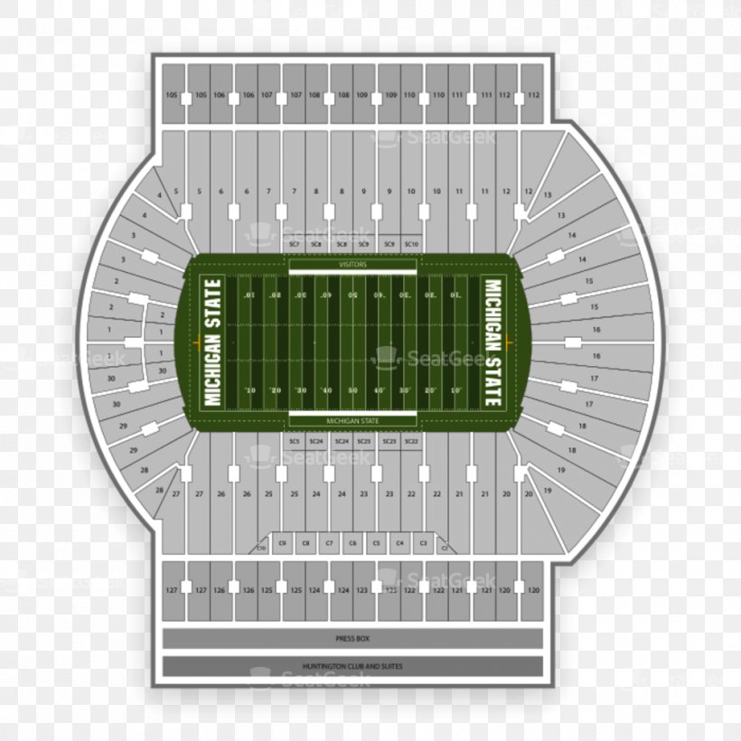 Spartan Stadium Seating Guide Awesome Home