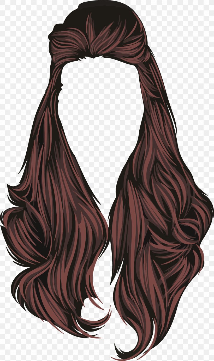 Adobe Illustrator Hair Drawing Tutorial, PNG, 1270x2144px, Hair, Art, Black Hair, Brown Hair, Diagram Download Free