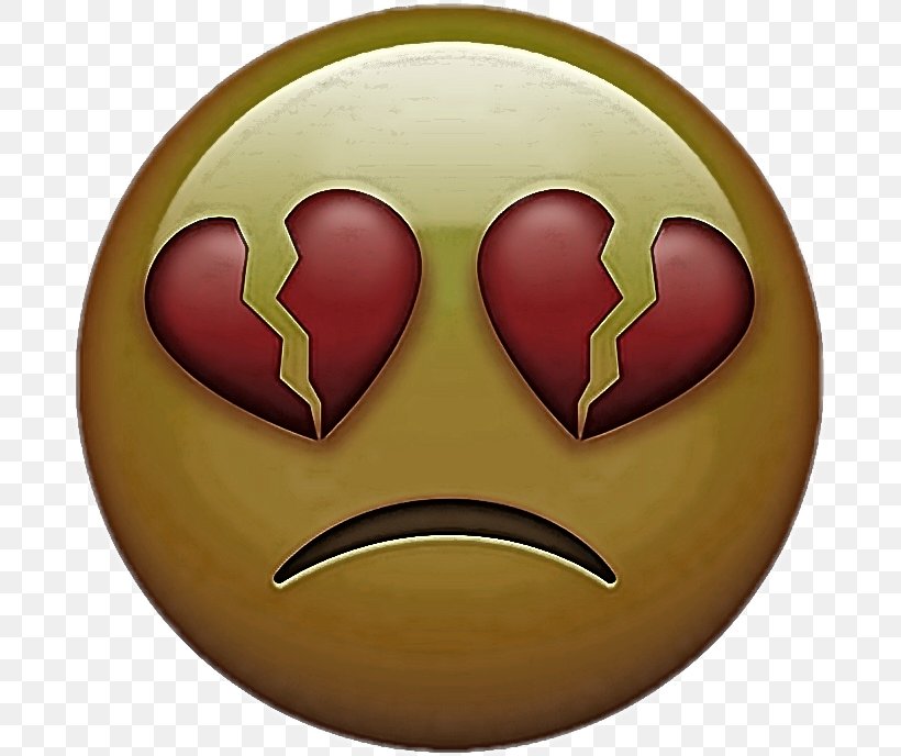 Broken Heart Emoji, PNG, 686x688px, Emoji, Breakup, Broken Heart, Comedy, Emoticon Download Free