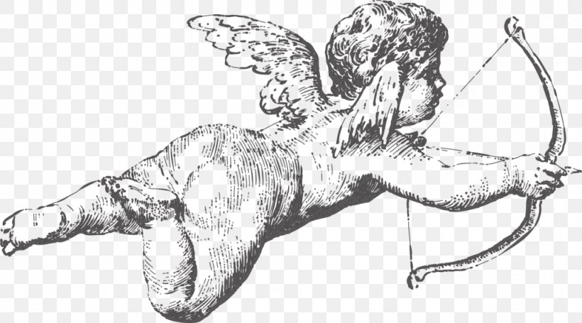Cherub Drawing Cupid Sketch Image, PNG, 1024x569px, Cherub, Angel, Arm, Art, Artwork Download Free