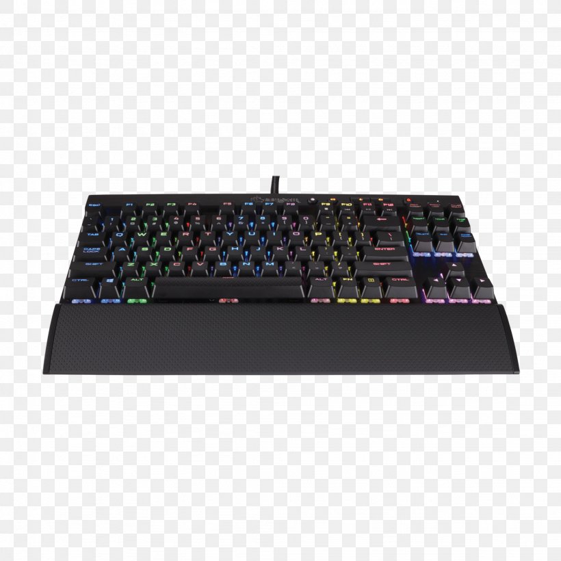 Computer Keyboard Corsair Gaming K65 LUX RGB Compact Mechanical Anglais UK K65 LUX RGB-gaming Corsair Gaming K Clavier Mécanique Rétroéclairage-espagnol QWERTY C, PNG, 2048x2048px, Computer Keyboard, Computer, Computer Accessory, Computer Component, Computer Hardware Download Free