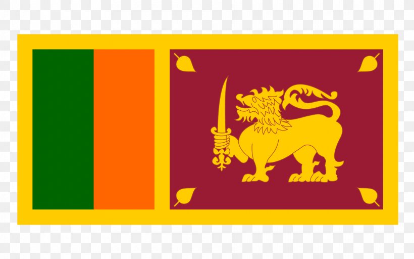 Flag Of Sri Lanka Stock Illustration, PNG, 1920x1200px, Sri Lanka, Bovine, Drawing, Fahne, Flag Download Free