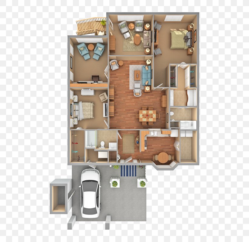 Floor Plan Den Sunroom House, PNG, 800x800px, 3d Floor Plan, Floor Plan, Bathroom, Bed, Bedroom Download Free
