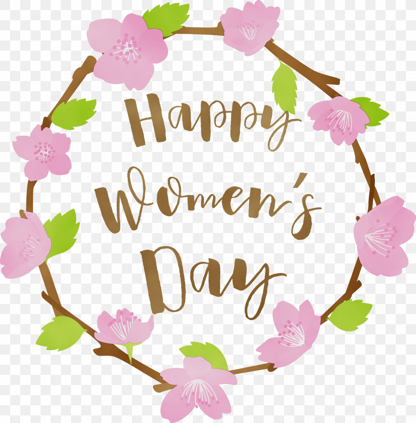 Floral Design, PNG, 2946x3000px, Happy Womens Day, Cut Flowers, Data, Floral Design, Paint Download Free